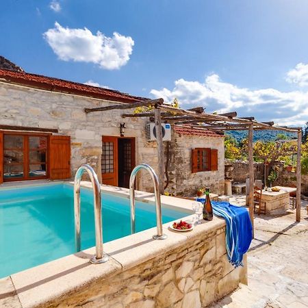 Traditional Home Vereniki With Heated Pool - By Apokoronas Villas Gavalochori Esterno foto
