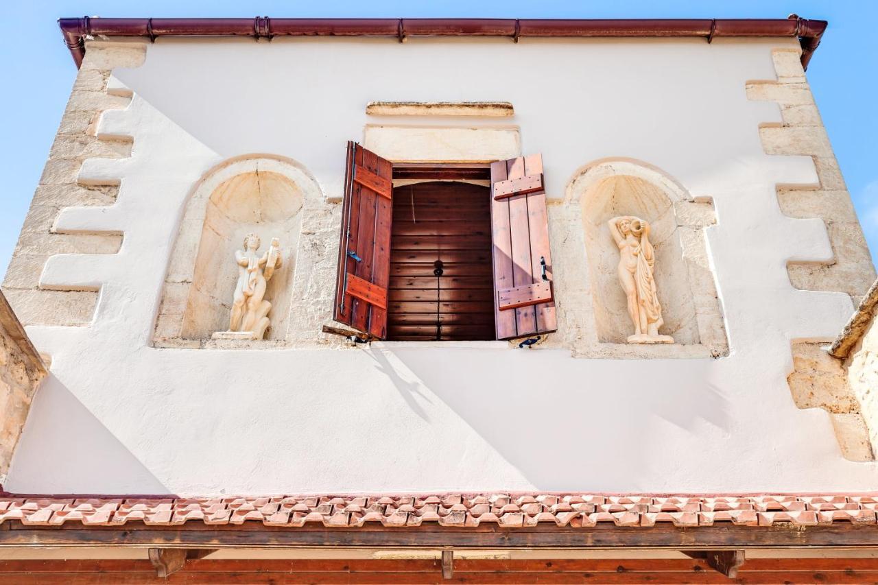 Traditional Home Vereniki With Heated Pool - By Apokoronas Villas Gavalochori Esterno foto